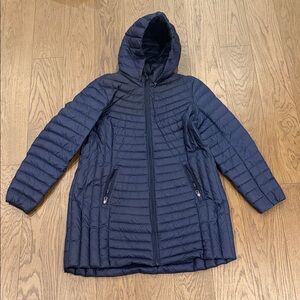 32 Degrees Women's Navy Puffer Jacket sz XL